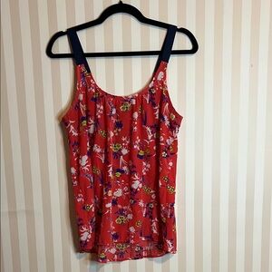 Floral Sleeveless Top